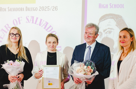 Ambasada Hiszpanii objęła nasze liceum Honorowym Patronatem