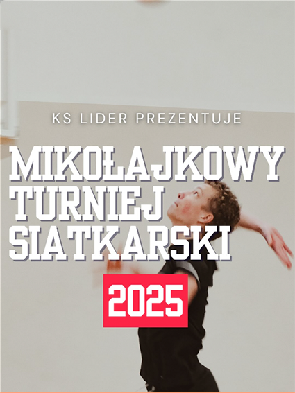 Mikołajkowy turniej siatkarski